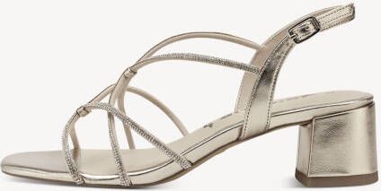 TAMARIS Sandaaltje metallic 38