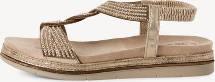 TAMARIS Sandaaltje metallic 38