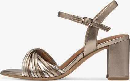 TAMARIS Sandaaltje metallic 38