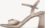 Tamaris 1-28340-44 952 Sandaal Rosé Goud - Thumbnail 2