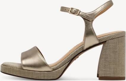 TAMARIS Sandaaltje metallic 39