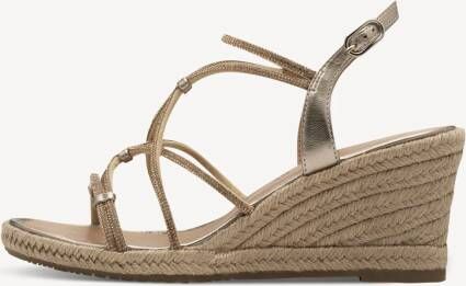 TAMARIS Sandaaltje metallic 39