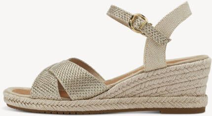 TAMARIS Sandaaltje metallic 37 - Foto 7