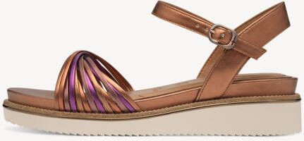 TAMARIS Sandaaltje metallic 40