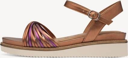 TAMARIS Sandaaltje metallic 40