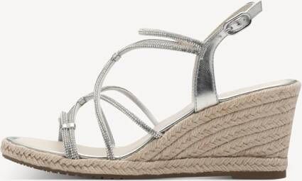 TAMARIS Sandaaltje metallic 40