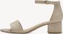 Tamaris Glitter Goud Vegan Sandalette Multicolor Dames - Thumbnail 6