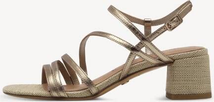 TAMARIS Sandaaltje metallic 41