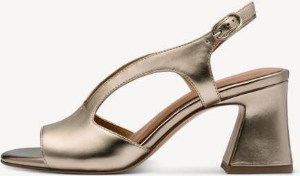 TAMARIS Sandaaltje metallic 41