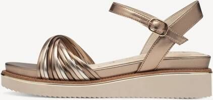 TAMARIS Sandaaltje metallic 42