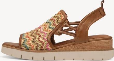 TAMARIS Sandaaltje multicolor 36