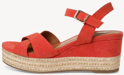 Tamaris Gouden Sandaal Sleehak - Foto 12