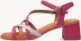 Tamaris COMFORT Essentials Dames Sandalen FUCHSIA COMB - Thumbnail 2