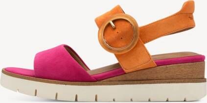 TAMARIS Sandaaltje pink 40