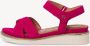 Tamaris Sandalen roze Leer Dames - Thumbnail 4