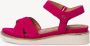 Tamaris Sandalen roze Leer Dames - Thumbnail 3