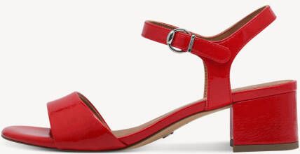 Tamaris 1-28249-42 524 Sandaal rood - Foto 4