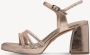 Tamaris Sandaaltjes blokhak avondschuh feestdagenschuh fonkelende strasssteentjes - Thumbnail 3