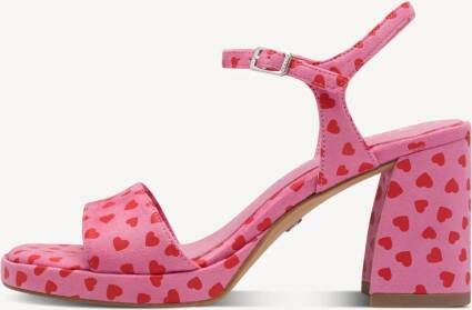 TAMARIS Sandaaltje roze 41
