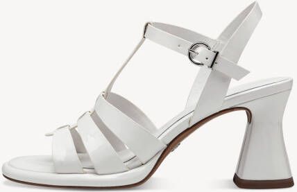 Tamaris Klassieke Sandalette met 7cm Hak Orange Dames - Foto 5