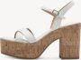 Tamaris Comfortabele damessandalen in effen kleuren - Thumbnail 3