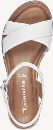 Tamaris Essentials Dames Sandalen WHITE - Foto 6