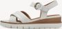 Tamaris Sandaaltjes zomerschoen sandaal sleehak met 2 cm plateau - Thumbnail 5
