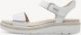 Tamaris Pure Relax Dames Sandaaltje 1-28260-42 100 - Thumbnail 4