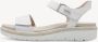 Tamaris Pure Relax Dames Sandaaltje 1-28260-42 100 - Thumbnail 3