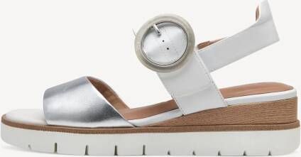TAMARIS Sandaaltje wit 39