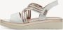Tamaris COMFORT Dames Sandaaltje 8-88707-42 152 comfort fit - Thumbnail 3