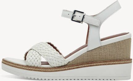 TAMARIS Sandaaltje wit 40