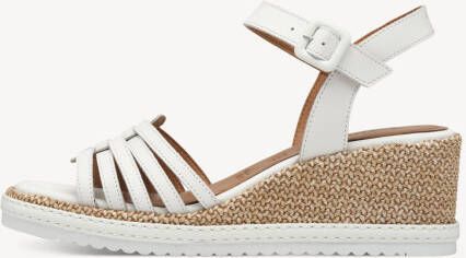 Tamaris Dames Sandaaltje 1-28332-44 100 - Foto 2