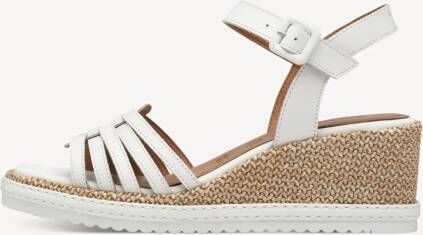 TAMARIS Sandaaltje wit 40