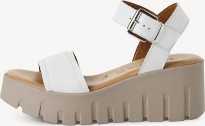 TAMARIS Sandaaltje wit 40
