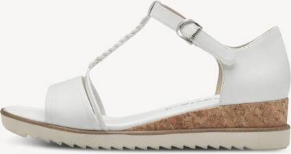 Tamaris dames sleehakken wit - Foto 3