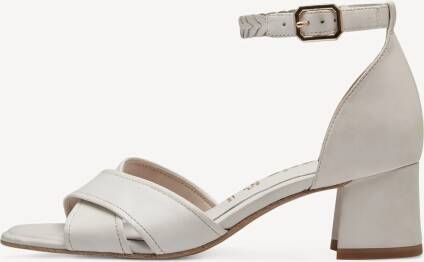 Tamaris Sandali Con Tacco Donna - Modello 1-28316-44 - Con Chiusura A Fibbia, Soletta Morbida E Tecnologie Anti-Scivolo