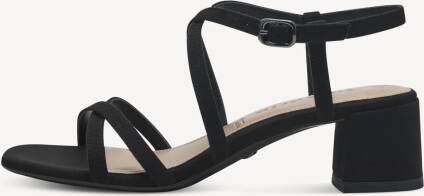 Tamaris Sandaaltjes zomerschoen sandaal blokhak met fijne bandjes - Foto 9