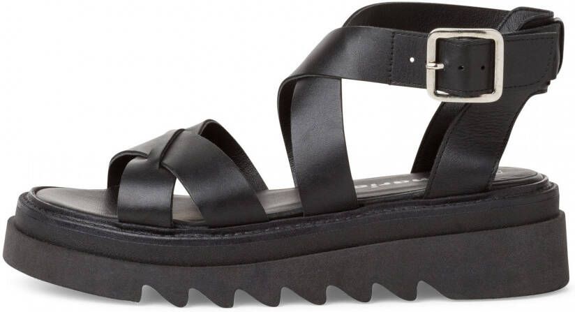 Tamaris Dames Sandaaltje 1 1 28703 28 001 normal - Foto 4