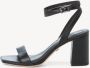 Tamaris Zwarte elegante open sandalen Zwart Dames - Thumbnail 4