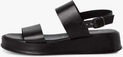 Tamaris Zwarte Casual Platte Sandalen voor Vrouwen Black Dames - Foto 13