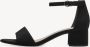 Tamaris Zwarte Casual Platte Sandalen Black Dames - Thumbnail 7