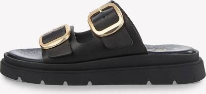 TAMARIS Slipper zwart 37