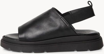 Tamaris Sandaaltjes plateau zomerschoen met elastiek aan de hiel voor meer draagcomfort - Foto 3