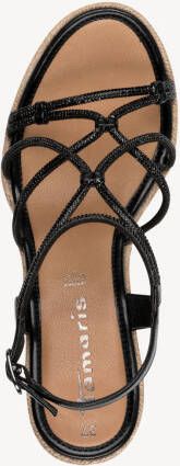 Tamaris Dames Sandaaltje 1-28345-44 001 - Foto 1