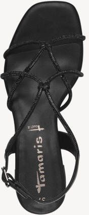 Tamaris sandaal dames 1-28236-42 001 damesschoenen M2823642 zwart - Foto 7