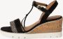 Tamaris Essentials Dames Sandalen BLACK COMB - Thumbnail 2