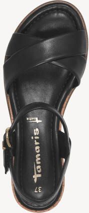 Tamaris Sandaaltjes sleehak zomerschoen bandjessandaal met gespsluiting - Foto 5