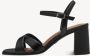 Tamaris Elegante Zwarte Platte Sandalen Black - Thumbnail 5