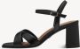 Tamaris Elegante Zwarte Platte Sandalen Vrouwen Black Dames - Thumbnail 4